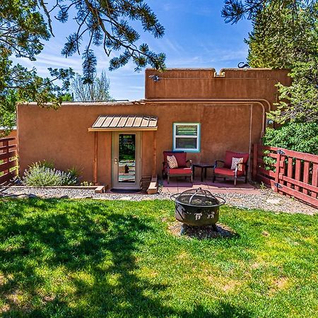 Canada de los Alamos Pet Friendly Pinon Heaven Bed & Breakfast エクステリア 写真