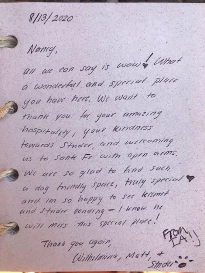 Canada de los Alamos Pet Friendly Pinon Heaven Bed & Breakfast エクステリア 写真